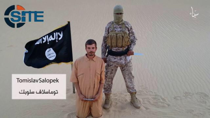 Isis Tomislav Salopek hostage