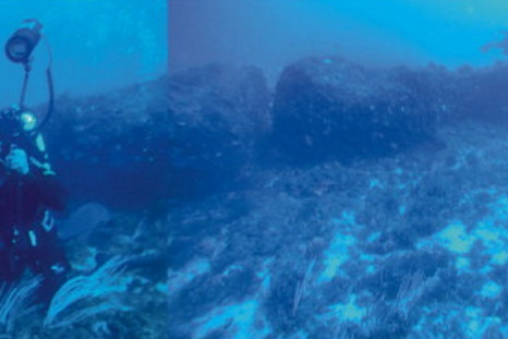 underwater stonehenge