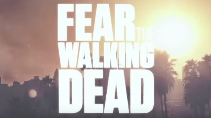 Fear The Walking Dead