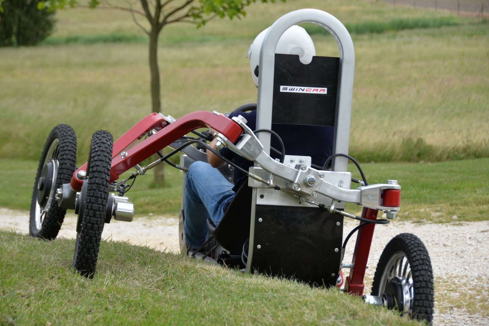 Swincar could be helpful for disabled people Swincar could be helpful for disabled people