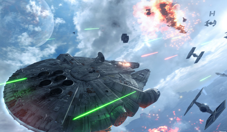 Star Wars Battlefront Millennium Falcon