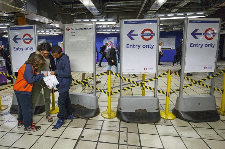 London tube strike