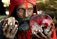 India Black Magic tantrik sadhu Hindu