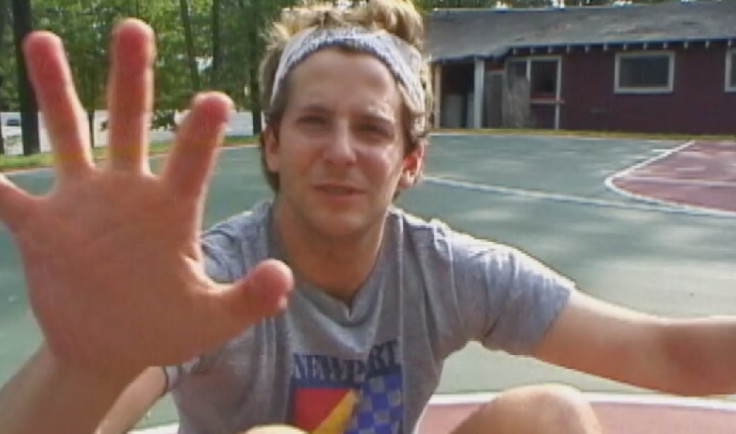 Bradley Cooper making Wet Hot American Summer