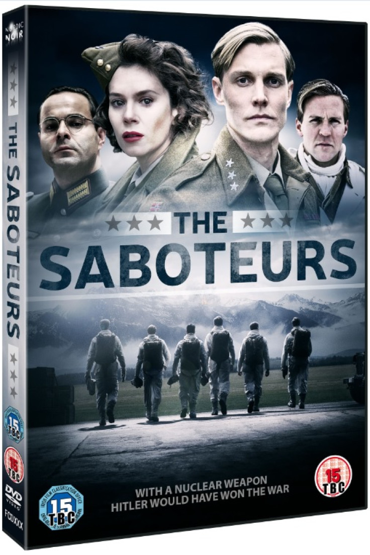 The Saboteurs DVD