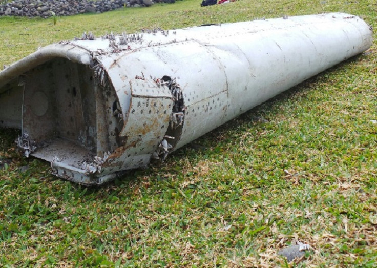 MH370 Boeing 777 Flaperon Reunion Island