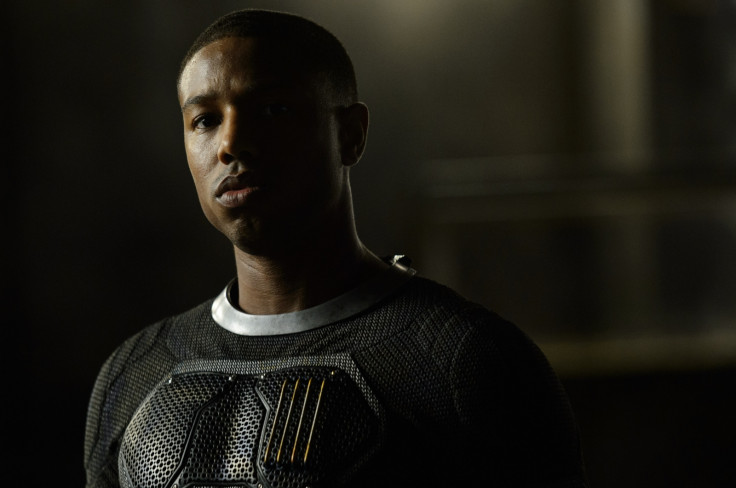 Michael B Jordan  Fantastic Four