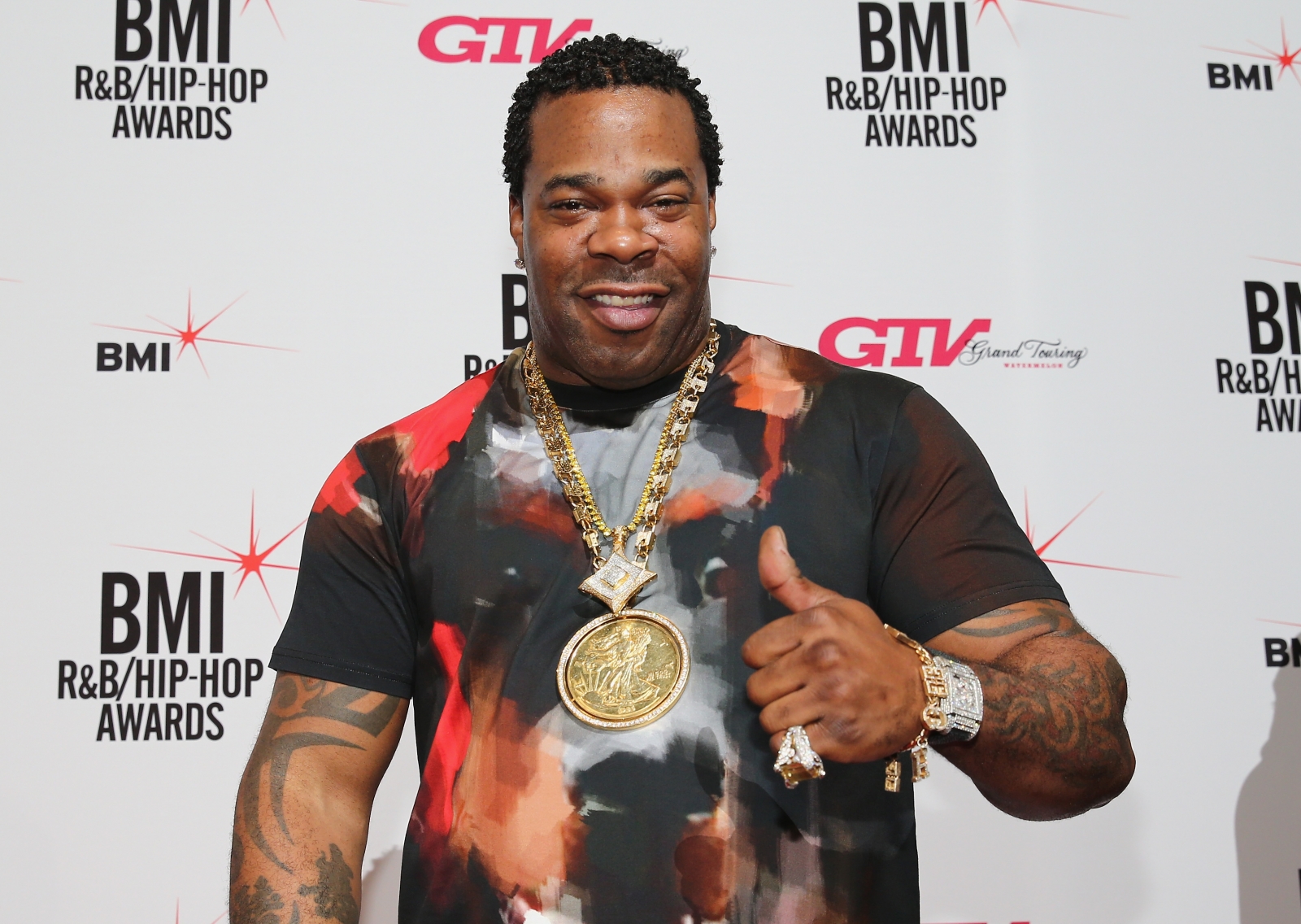 Busta Rhymes arrest: Rapper charged after allegedly throwing strawberry