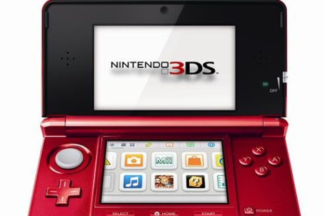 Nintendo 3DS Flame Red