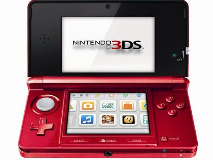 Nintendo 3DS Flame Red