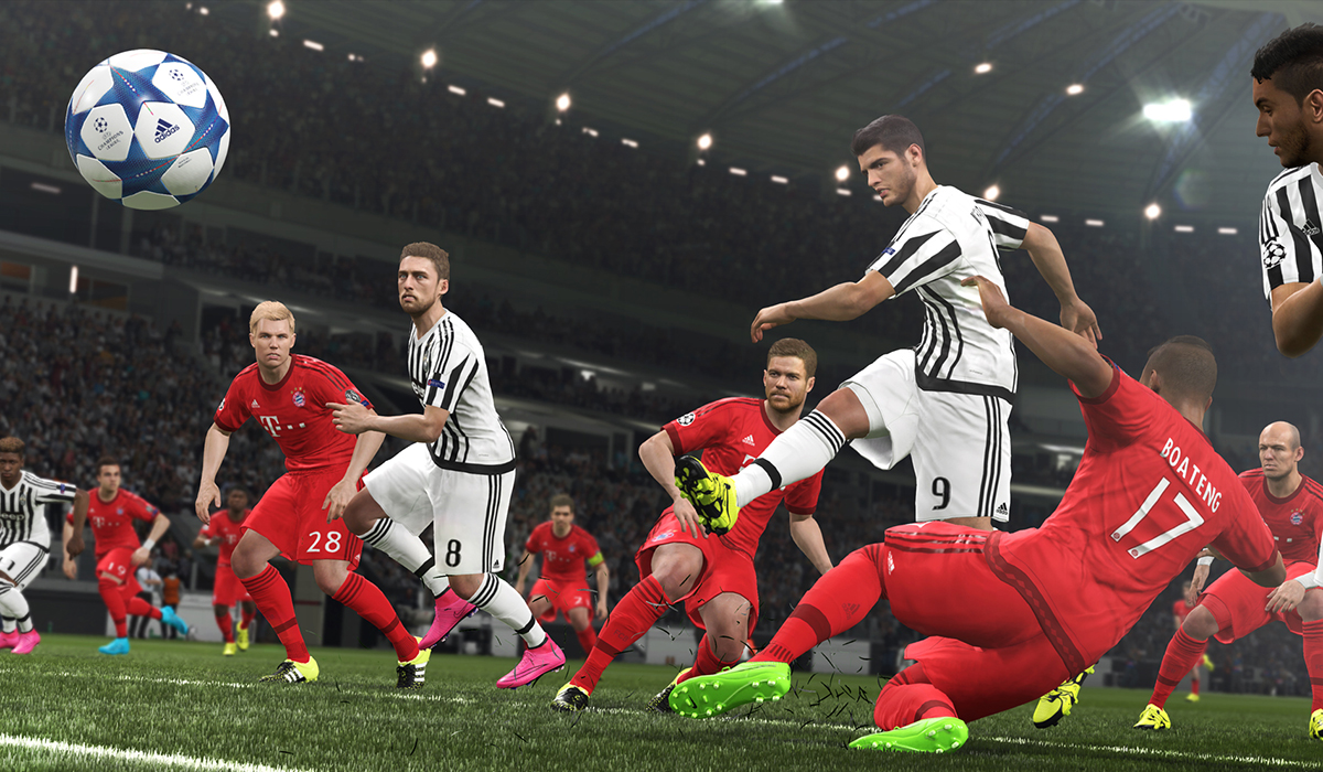 Konami reveals the soundtrack for PES 2016