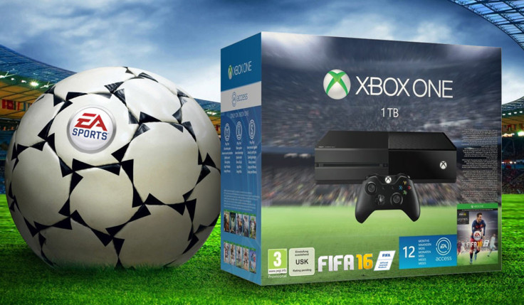 Fifa 16 Xbox One bundle