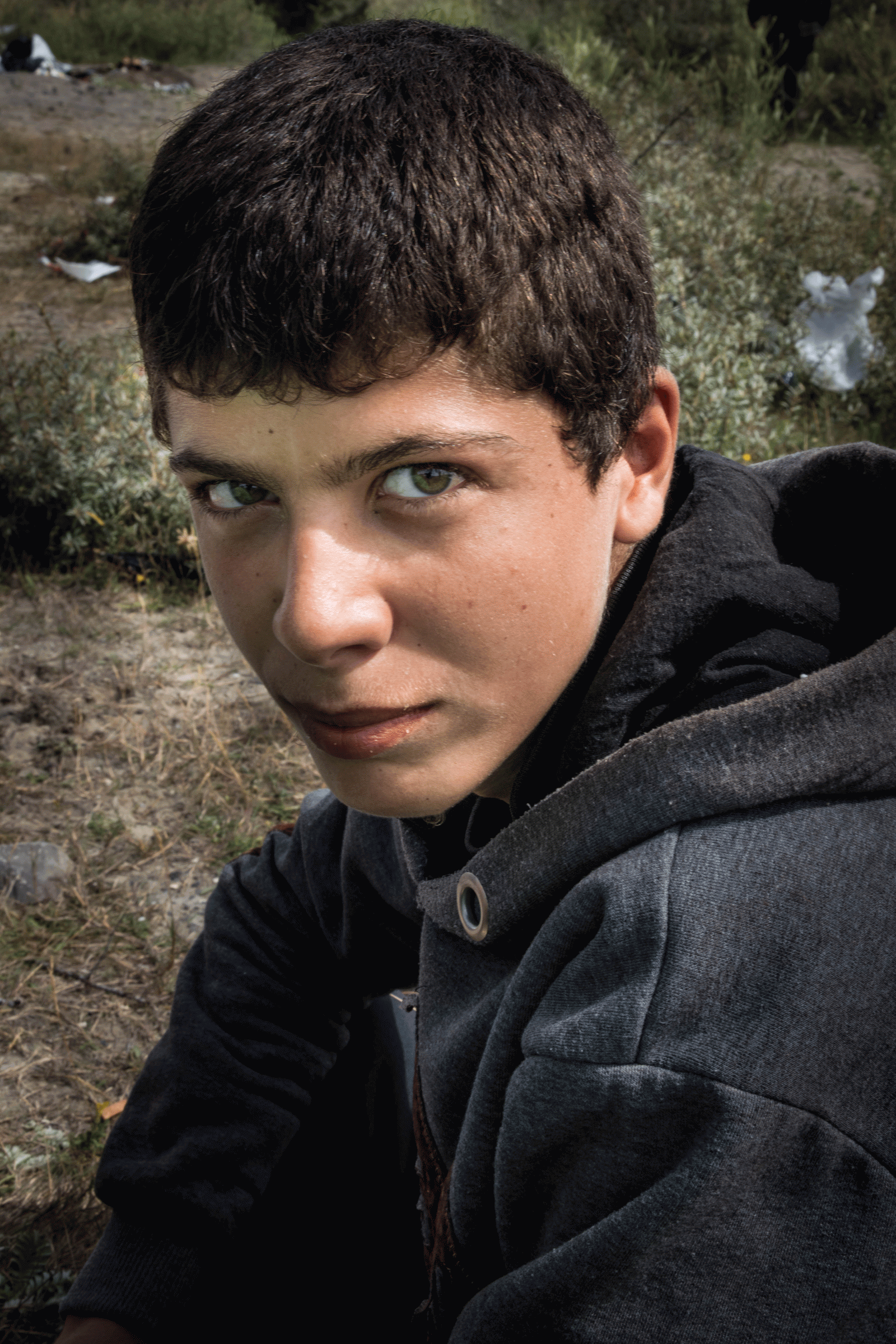 Mahmoud, 14 (Syria)