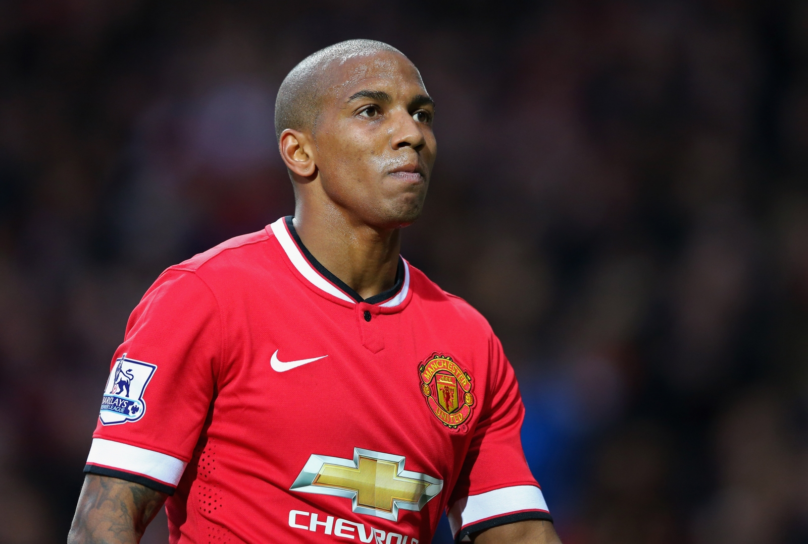 Manchester United winger Ashley Young signs new two-year deal