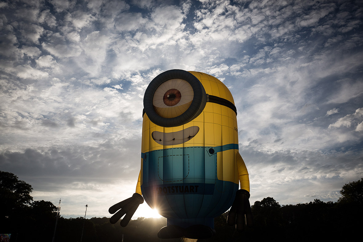 Bristol Balloon Fiesta 2015