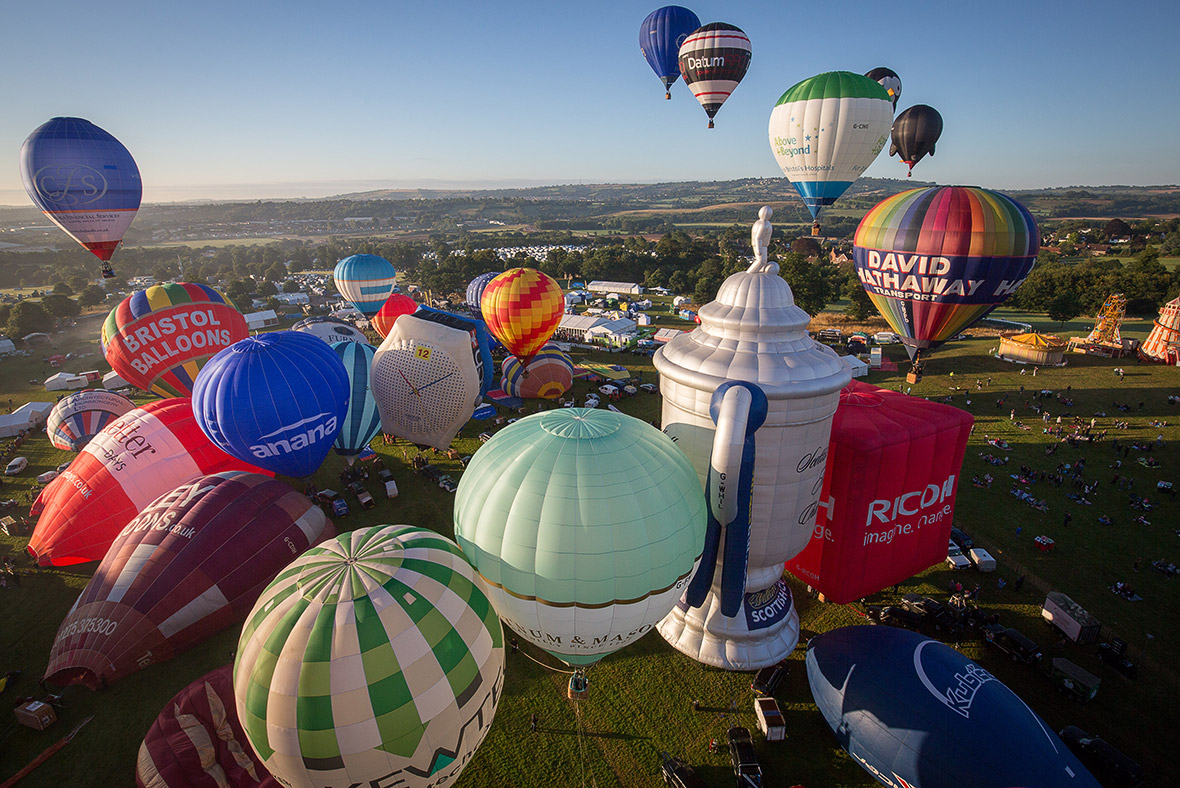 Bristol Balloon Fiesta 2015