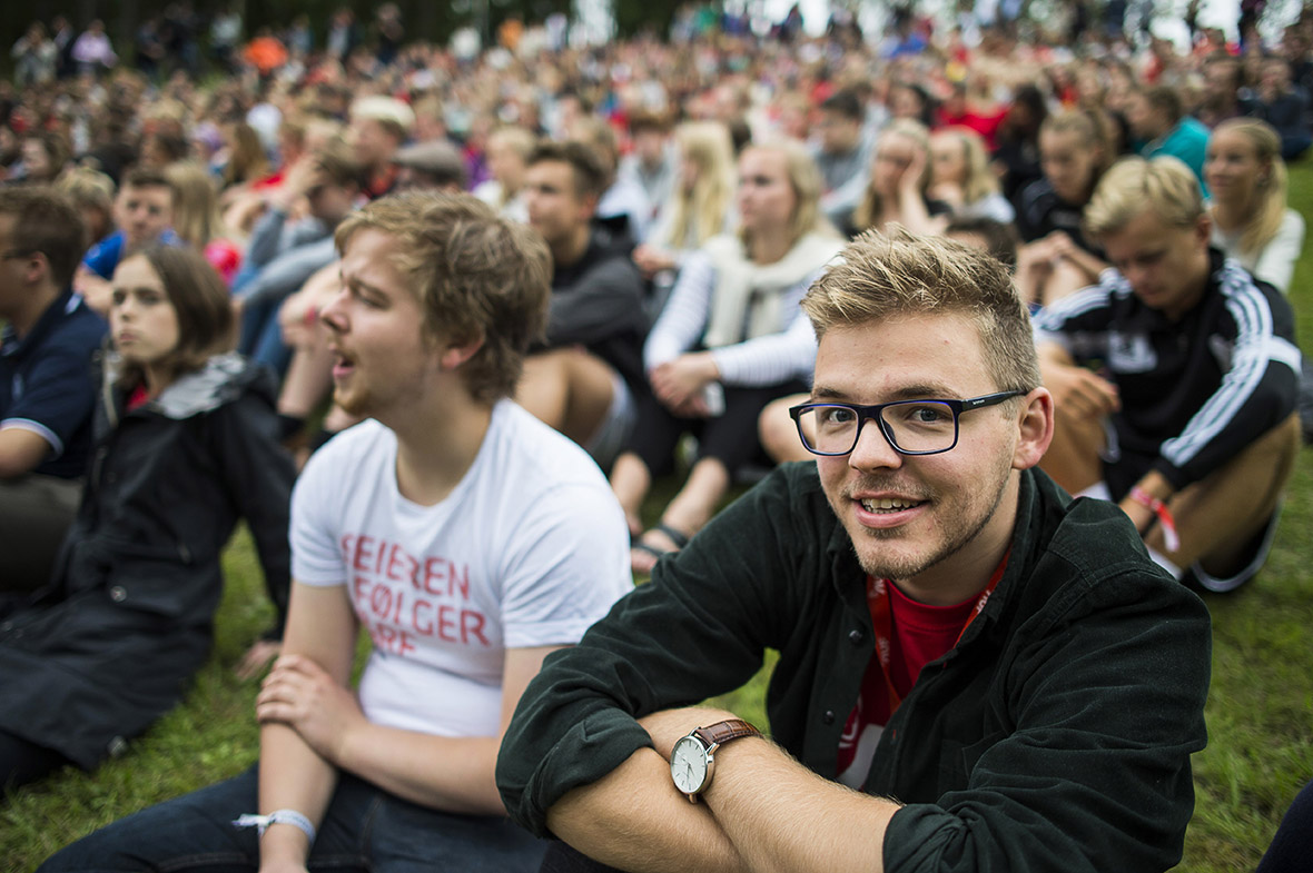 Norway: Teenagers return to Utoya for first summer camp ...