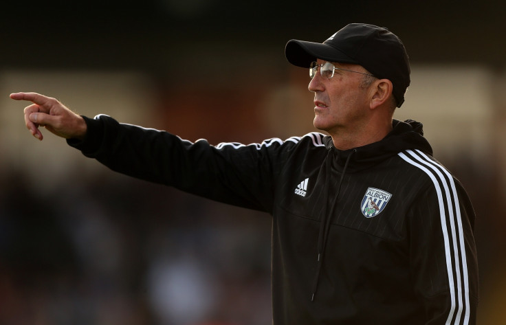 Tony Pulis West Brom West Bromwich