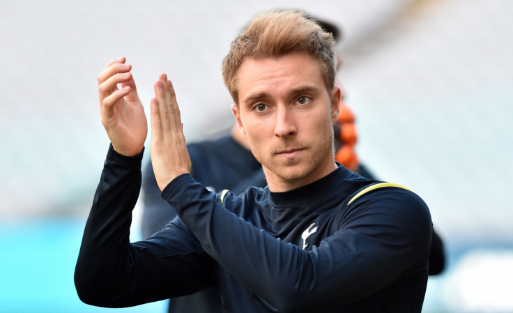 Christian Eriksen Tottenham Hotspur