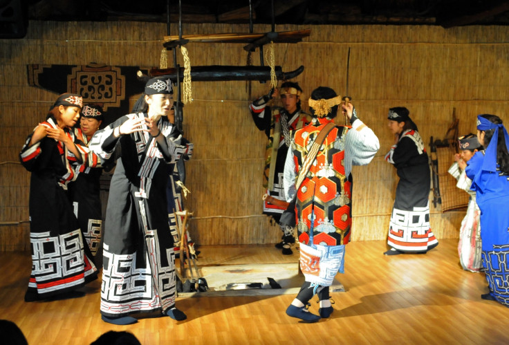 Ainu people Japan