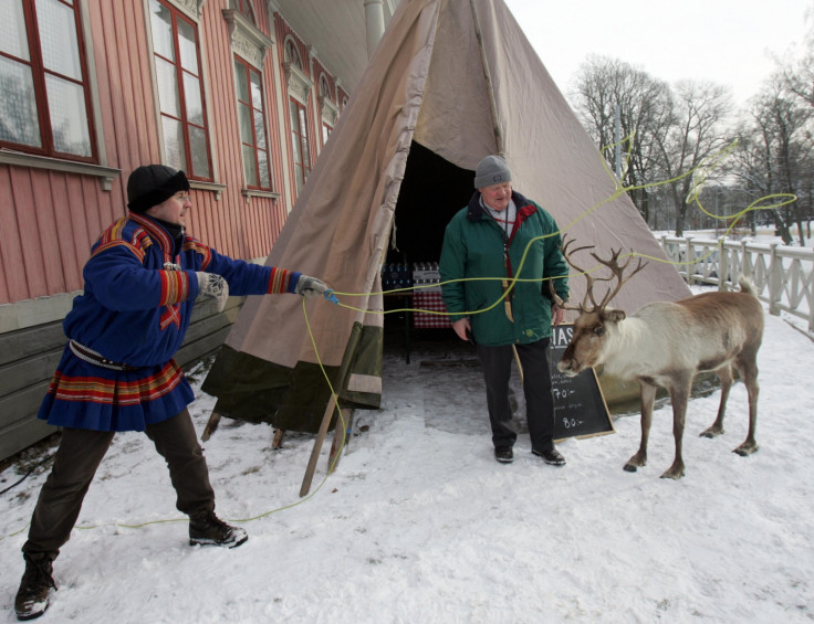 Sami Lapp people