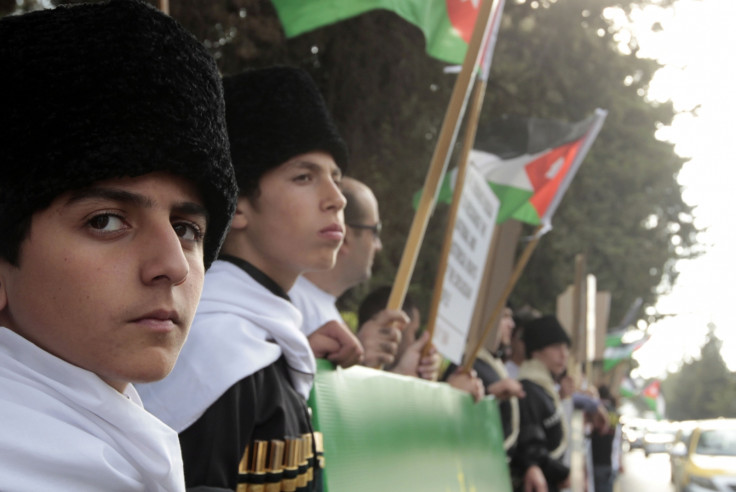 Circassian people Russia