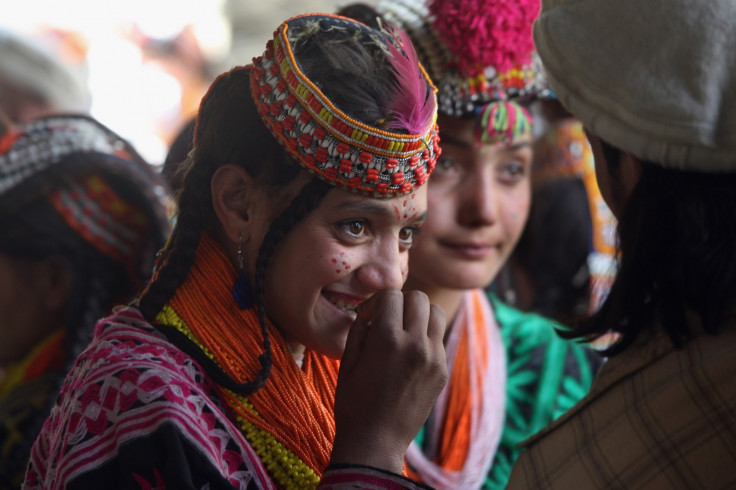 Kalash people Pakistan