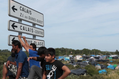Migrant camps in Calais