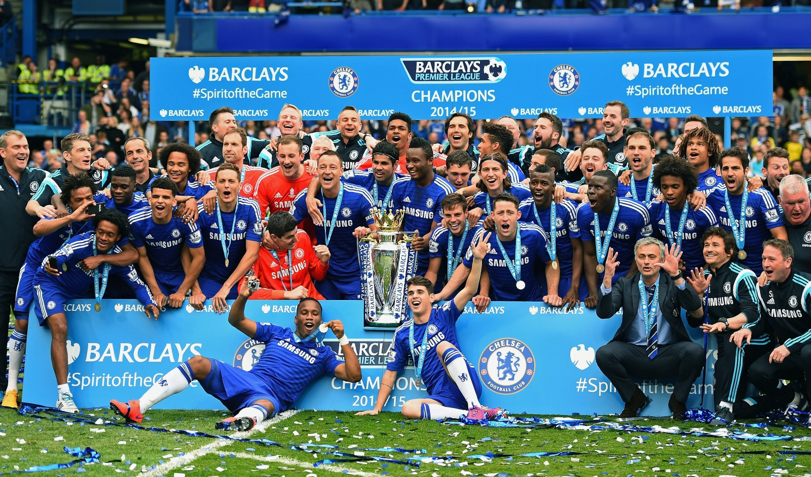 Chelsea Premier League 2015-16 Preview: Diego Costa Fitness Holds Key ...