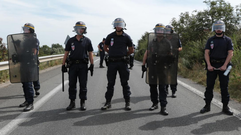 French Police Calais