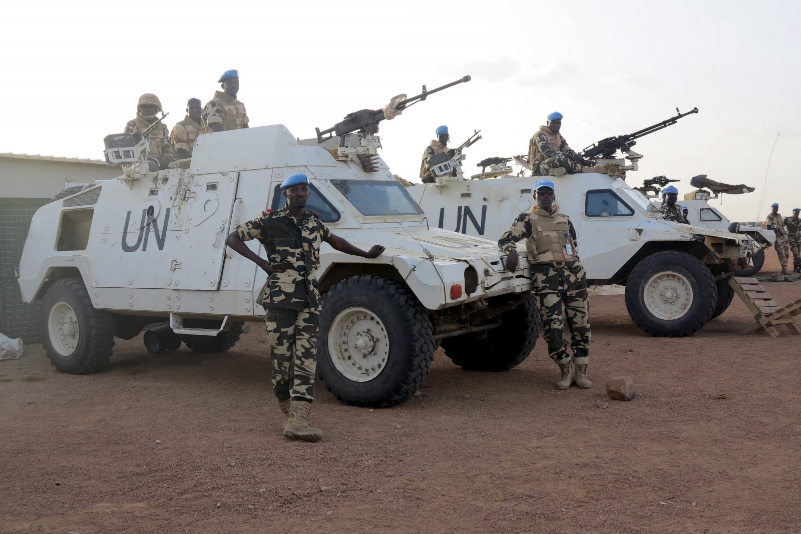 Mali: UN Condemns Attack On 'blue Helmets' On International Day Of ...