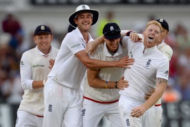 England regain the Ashes