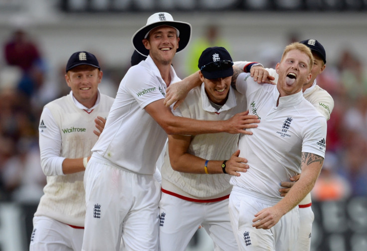 England regain the Ashes