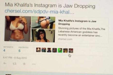 Pornhub star Mia Khalifa