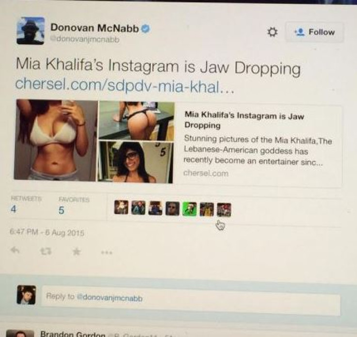 Pornhub star Mia Khalifa