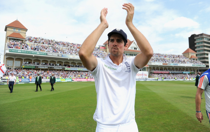 Alastair Cook