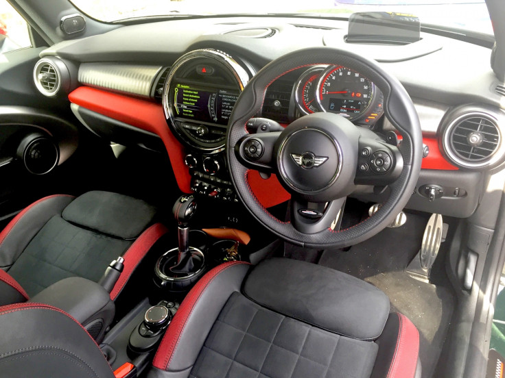 JCW Mini 2015 interior