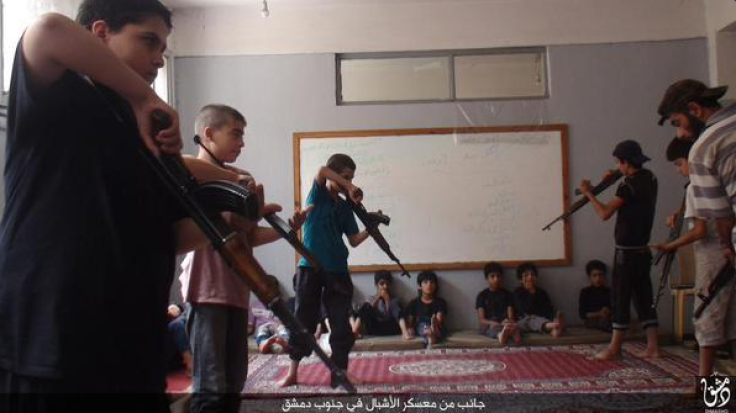 Syria child soldiers