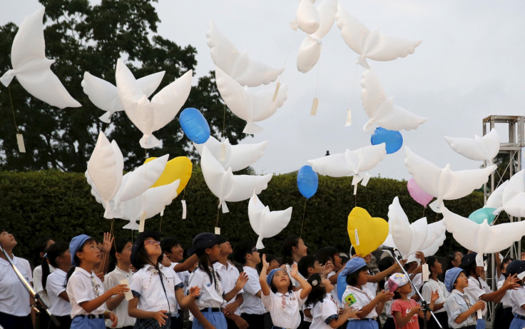 Nagasaki atomic bombing anniversary