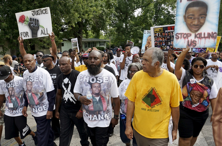 Michael Brown anniversary