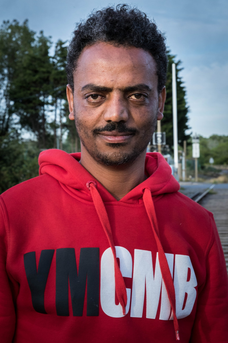 Ifraim, 27 (Eritrea)