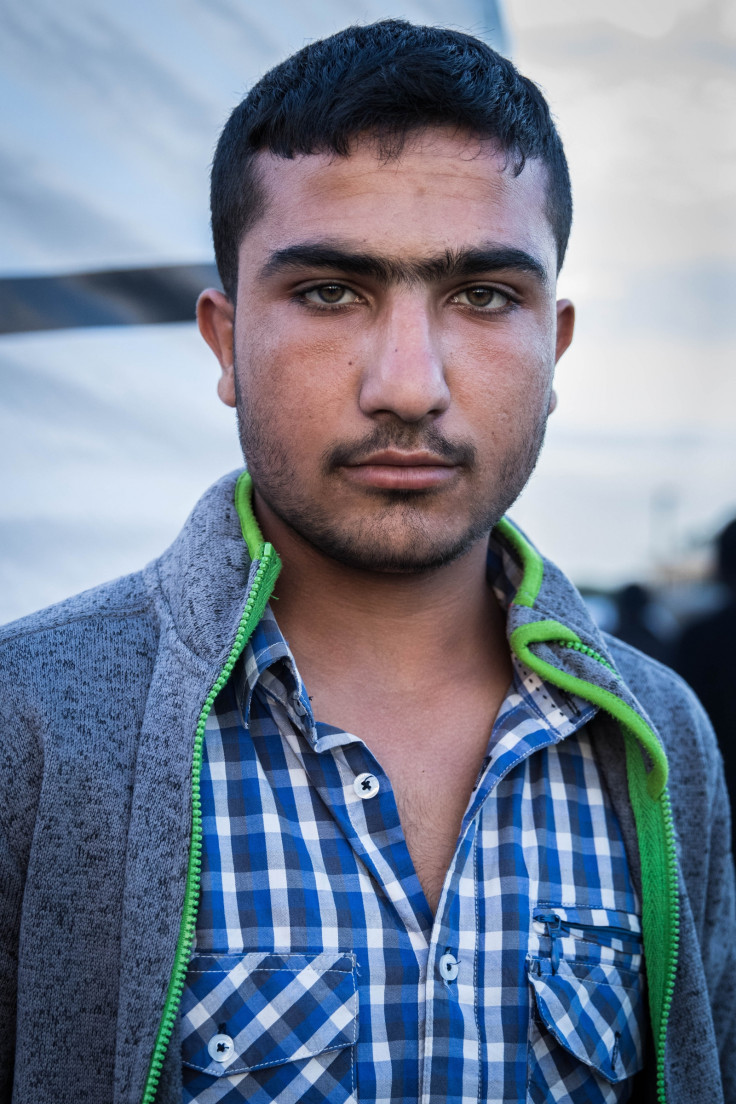 Amar, 17 (Afghanistan)