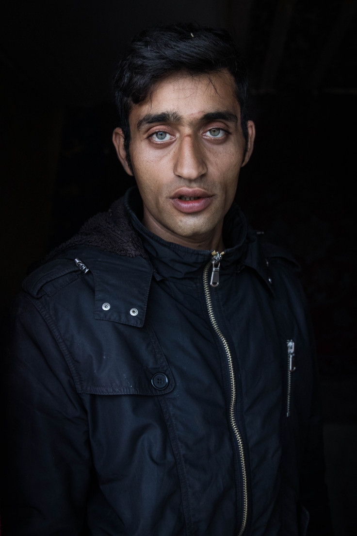 Saeed, 27 (Afghanistan)