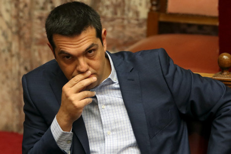 Former Greek PM Alexis Tsipras