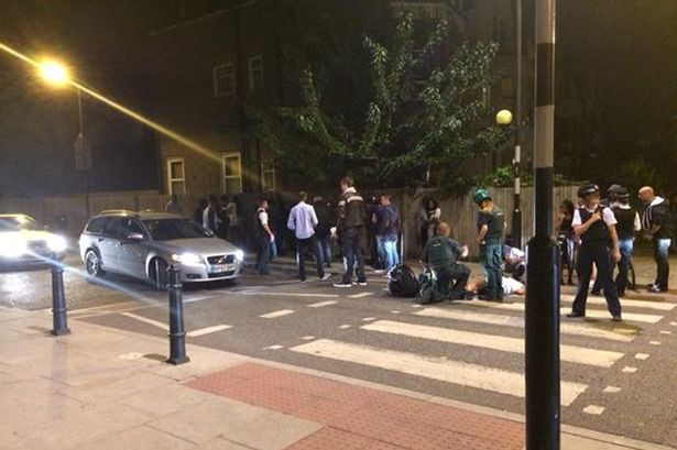 Stamford Hill party fight