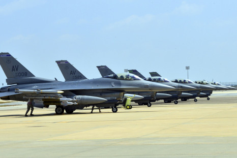 F-16 fighters