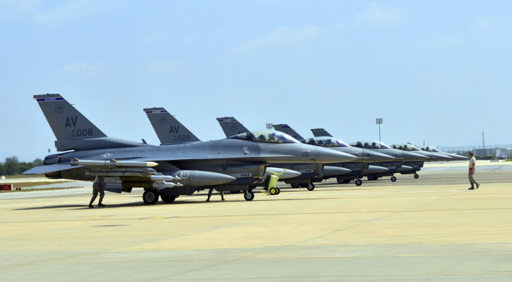 F-16 fighters