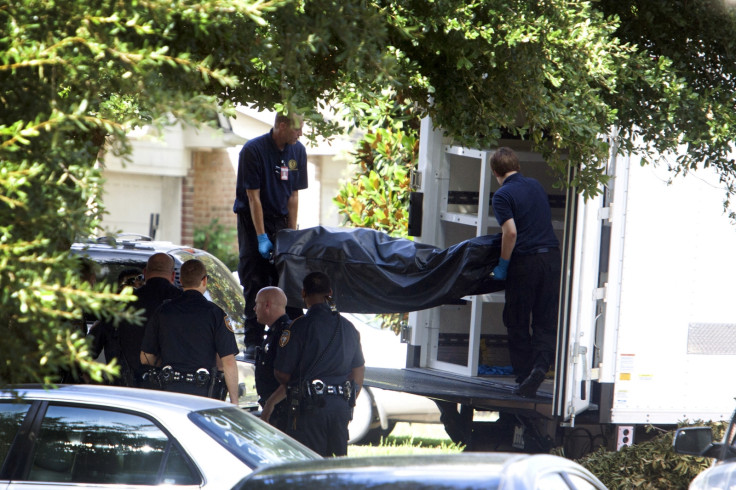 Body removed, Houston