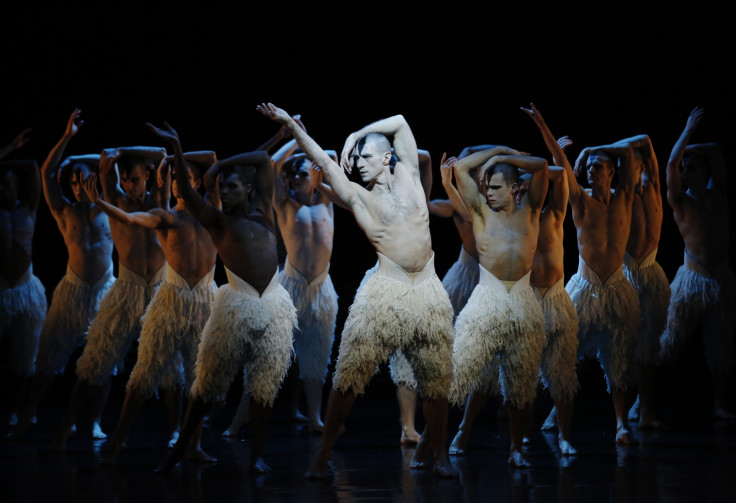 Dancer Jonathan Ollivier