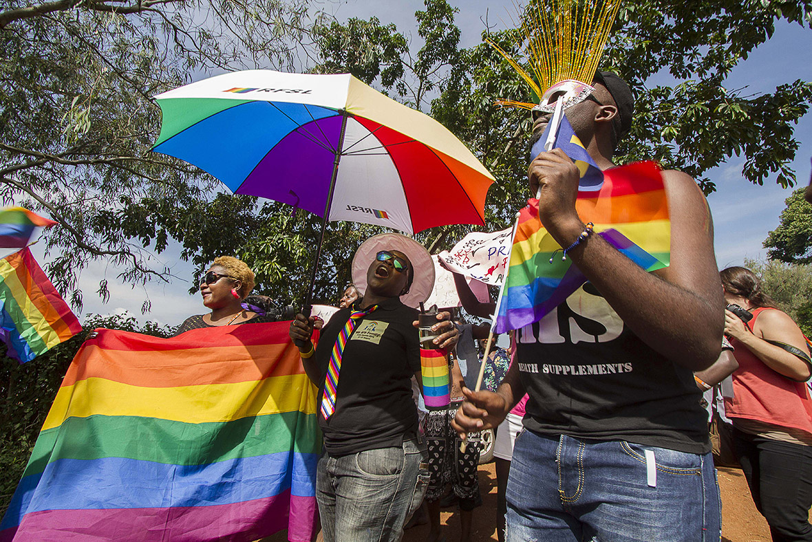 Uganda gay pride